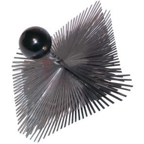 Leinstern aus verstärktem Stahl mit Kugel 250mm x 250mm- DIFF - 904232
