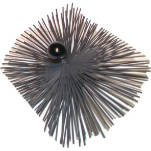 Leinstern aus verstärktem Stahl mit Kugel 230mm x 340mm- DIFF - 904236