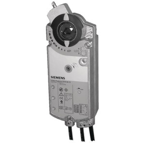 Luftklappen-Drehantrieb, AC/DC 24 V, 2-Punkt, 18 Nm, Federrücklauf- SIEMENS - GCA126.1E