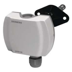 Luftkanalfühler für Feuchte (DC 0...10 V) und Temperatur (DC 0...10 V), Schutzart IP54- SIEMENS - QFM2160