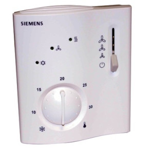 Raumthermostat für 2-Rohr-Ventilatorkonvektoren- SIEMENS - RCC20