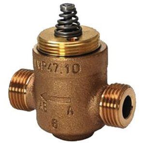 Durchgangsventil, Außengewinde, PN16, DN10, kvs 1,6- SIEMENS - VVP47.10-1.6