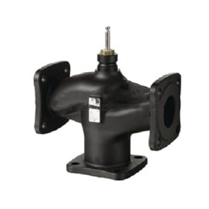 Dreiwegeventil, Flansch, PN10, DN50, kvs 40- SIEMENS - VXF32.50-40