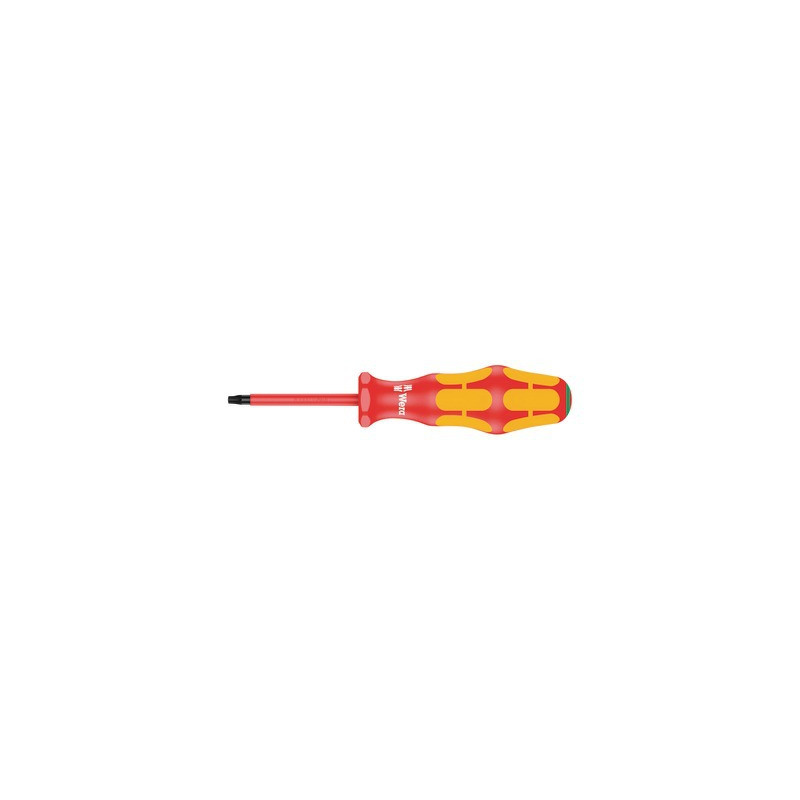 Tournevis isolé pour vis TORX®, TX 20 x 80 mm- WERA - 05006174001