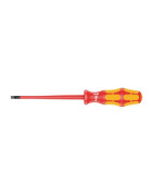 Tournevis VDE isolé pour vis à fente, avec lame à diamètre réduit, 1 x 5.5 x 125 mm- WERA - 05006442001