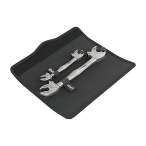 Joker Clés double fourche auto-ajustable, 2 pièces- WERA - 05020340001