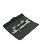 Joker Clés double fourche auto-ajustable, 2 pièces- WERA - 05020340001