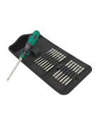 Kraftform Kompakt 838 RA-R M Set 1, 15 pièces- WERA - 05051061001