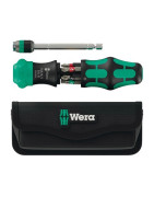 Kraftform Kompakt 20 RA-R avec étui, 6 pièces- WERA - 05051514001