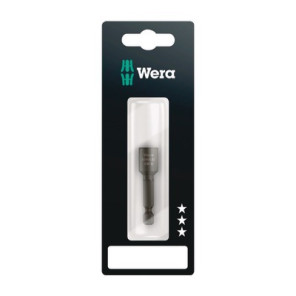 Douilles six pans, magnétiques, 8 x 50 mm- WERA - 05073503001