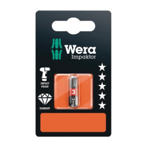 Embout IMP DC SB Impaktor, PH 3 x 25 mm- WERA - 05073917001