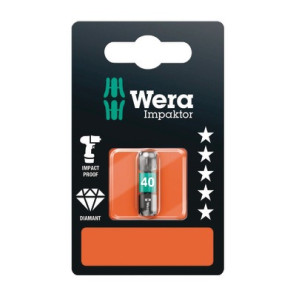 Embout IMP DC SB Impaktor, TX 40 x 25 mm- WERA - 05073927001