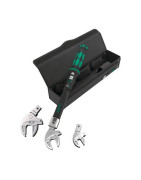 Jeu de clé dynamométrique pour pompes à chaleur/climatiseurs, 4 pièces- WERA - 05136076001