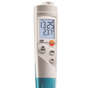 PHmètre pour liquides - 206-pH1- TESTO - 0563 2061