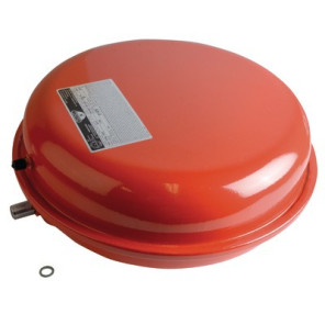 Gefäß mit Membran gebördelt Ø 3/8- 325x130 8 Liter- DIFF - 100045