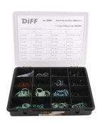 Koffer mit 285 Dichtungen- DIFF pour Saunier Duval - COFFRET 258 JOINTS