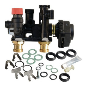 3-Wege-Ventil + Motor- DIFF pour Saunier Duval - S1020800
