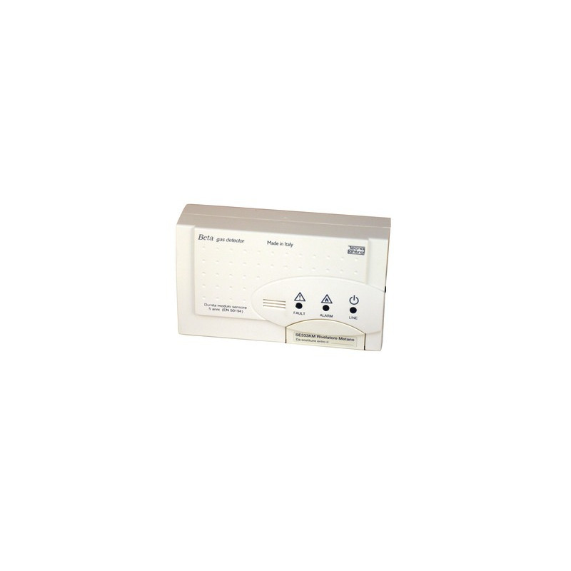 Erdgas-Melder Typ SE333KM mit internem Sensor- TECNOCONTROL - SE333KM