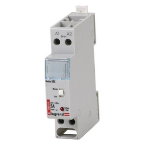 Sicherheitsrelais für DSC mit mechanischer Belüftung Sicherheitsrelais Gas LEGRAND DSC 03859- LEGRAND - 03859