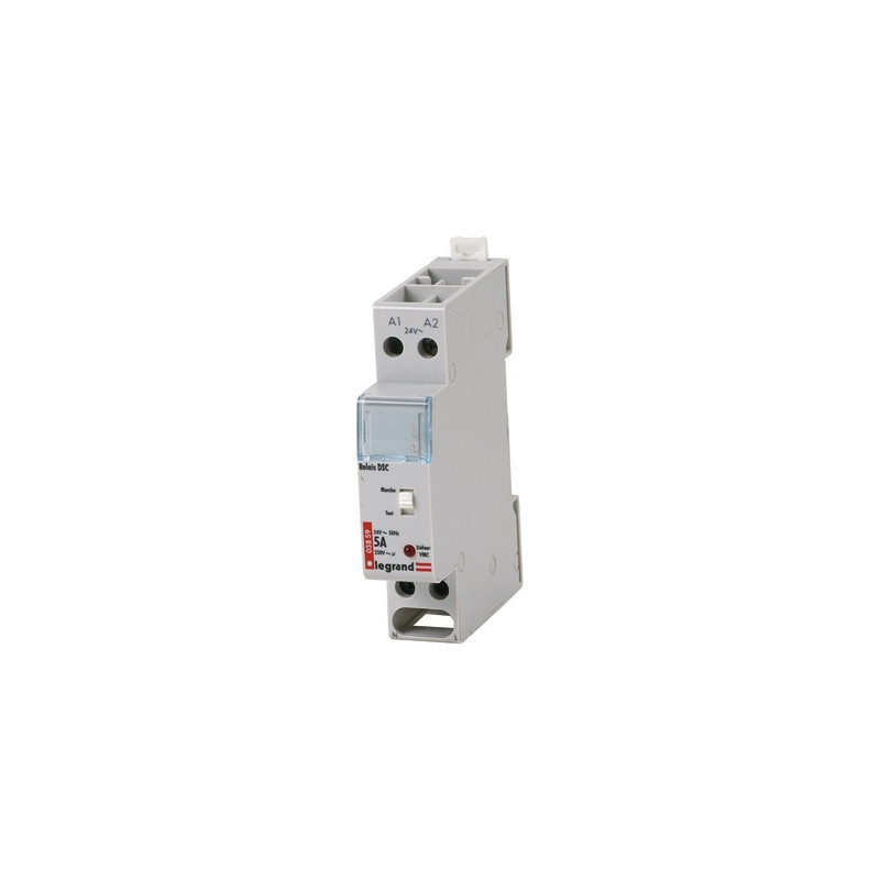 Sicherheitsrelais für DSC mit mechanischer Belüftung Sicherheitsrelais Gas LEGRAND DSC 03859- LEGRAND - 03859