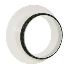 Fût D125mm pour les bouches type BAP'SI ou Bahia Curve - blanc- ALDES - 11019023
