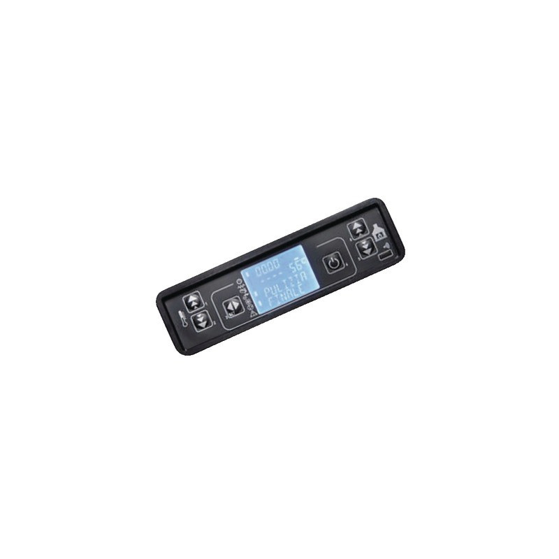 Clavier écran LCD F047-2 MICRONOVA 6 tou- DIFF - 150387
