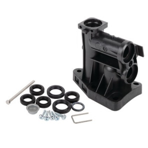 Untere Schnittstelle, komplett- DIFF pour Chaffoteaux - 61306596