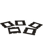 Joint EPDM expansé- DIFF pour De Dietrich Chappée - S100632  - (X5)