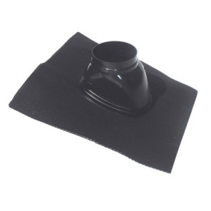 LEITUNG FÜR HEIZKESSEL MIT ENTLÜFTUNG Solin Ubiflex schwarz UBBINK- UBBINK - 189901