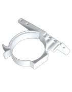 Collier blanc Ø100/125mm- UBBINK - 169028