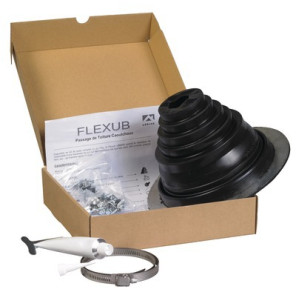Flexub en kit Ø75 à 150 mm- UBBINK - 150080
