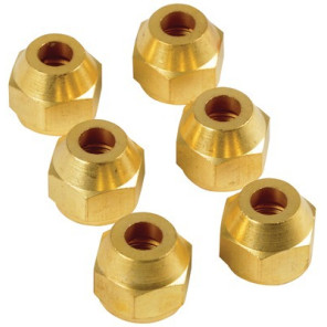 Kaltwerkzeug Mutter F1/4" SAE x Rohr Ø 1/4"SAE- DIFF - 608020  - (X6)