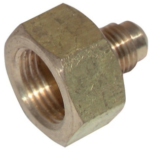 Flaschenanschluss M5/8" flare x F18 x 150- DIFF - 609003
