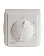 Einfacher Raumthermostat HAGER 54185 mit Membran- HAGER - 54185