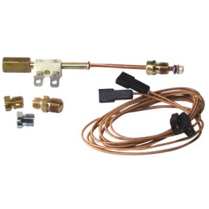 Thermoelement Unterbrecheranschluss universales Thermoelement (Anschluss M8 - M9 - M10 - 11/32") + Kabel 1m- DIFF - 704223
