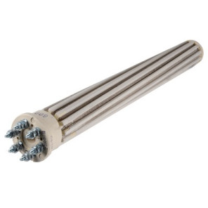 Standard Keramikheizelement Ø52mm einteilige Ummantelung 1200 ein- und dreiphasig- DIFF - 807020
