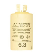 Condensateur 2.0µf 470Vac- ELM LEBLANC - 87387029220