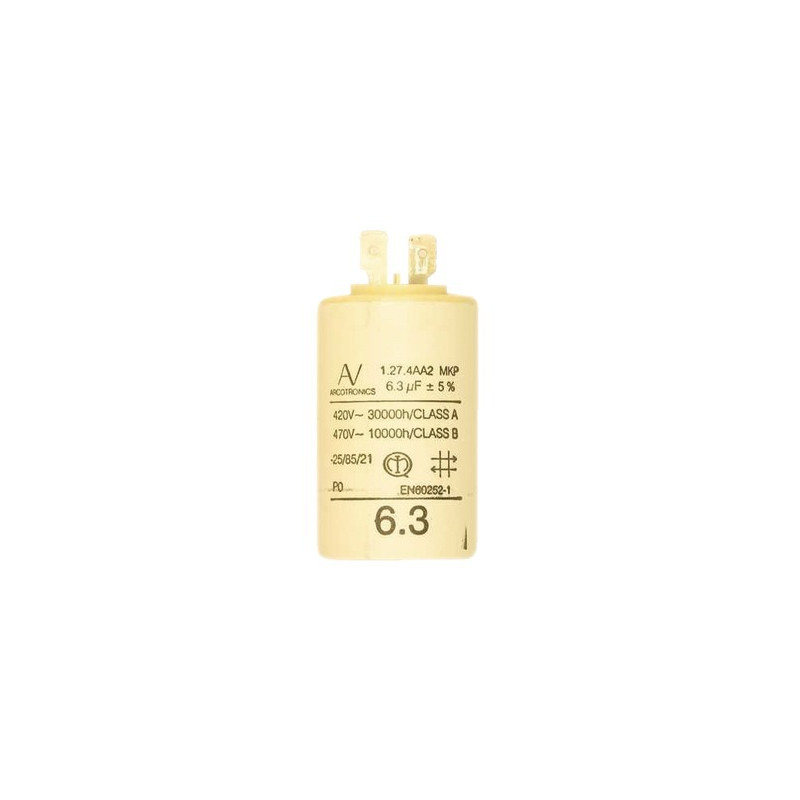 Condensateur 6.3µf 470Vac- ELM LEBLANC - 87387029230