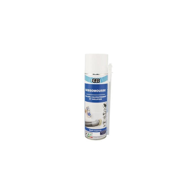 Mousse PU GEBSOMOUSSE Aérosol- GEB - 813266