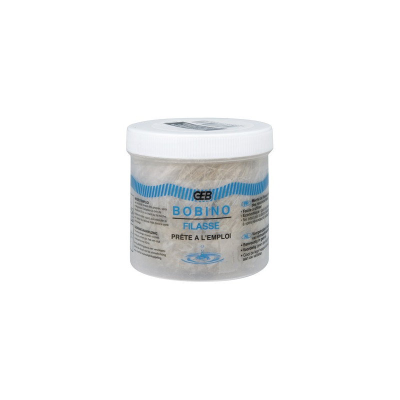 Filasse de lin en bobino de 80g- GEB - 515030