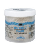Filasse de lin en bobino de 80g- GEB - 515030