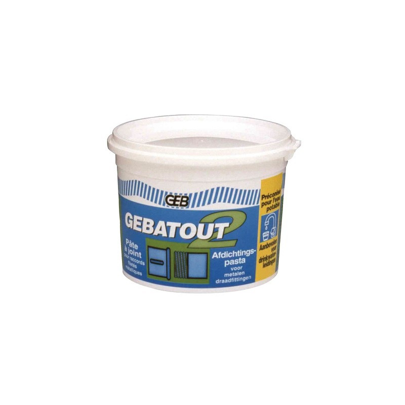 Pâte d'étanchéité filets GEBATOUT 2- GEB - 103982