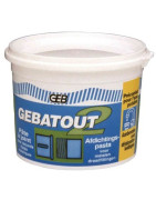 Pâte d'étanchéité filets GEBATOUT 2- GEB - 103982 Pâte d'étanchéité filets GEBATOUT 2- GEB - 103982