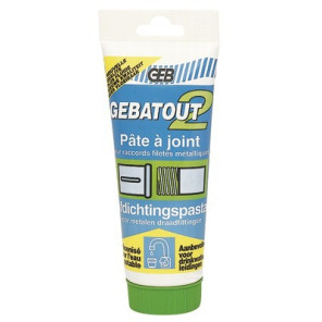 Dichtungspaste Gewinde GEBATOUT 2 (Tube 250 Gramm)- GEB - 103960