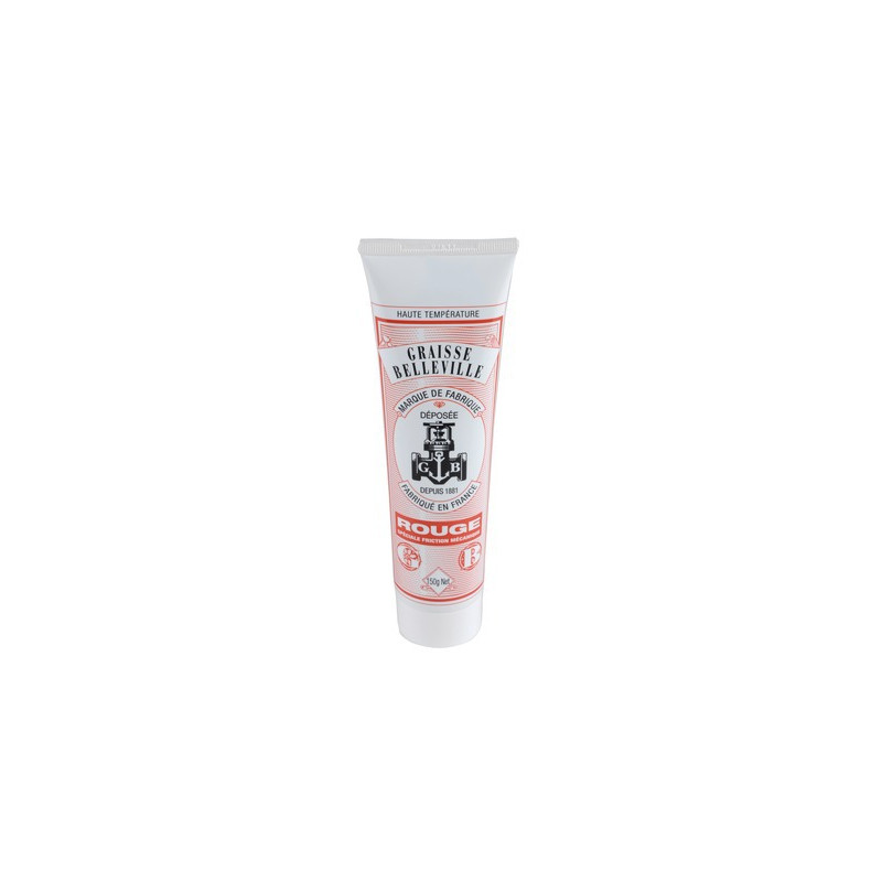 Fett Fett BELLEVILLE rot (Tube 150 Gramm)- GRAISSE BELLEVILLE - GB015R
