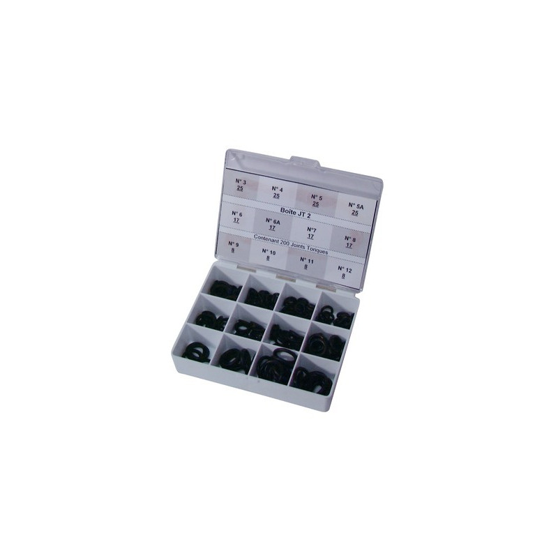 Koffer O-Ringe 200 O-Ringe P.M PERBUNAN- DIFF - 901363