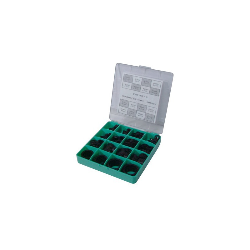 Koffer Flachdichtungen 480 Flachdichtungen Gas G.D.F.92- DIFF - 901366