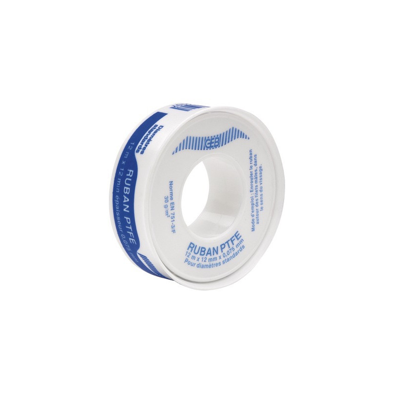 Produkt für Dichtheit Band ptfe 12mm- GEB - 815192  - (X10)
