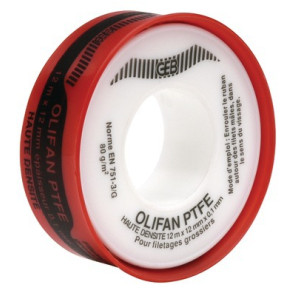 Produkt für Dichtheit Band ptfe hohe Dichte 12mm- GEB - 815153  - (X10)