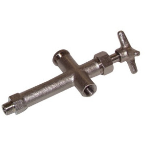 Ventil mit Entlüfter und Anschluss 1/8M- DIFF - 901460